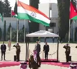 PM Modi arrives in Amman, set to hold talks with Jordan's King