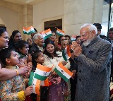 PM Modi receives warm welcome from Indian community in Jordan