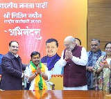 Nitin Nabin takes charge as BJP's Working President in Delhi; J.P. Nadda, HM Shah extend greetings