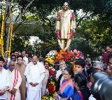 Legendary singer S.P. Balasubrahmanyam's statue unveiled in Hyderabad amid row