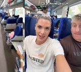 Vande Bharat Express Impresses Foreign Family The Hutchinsons