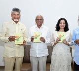Chandrababu Naidu Launches A Tale of Two States Book