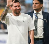 Rs 1 Crore For Handshake High Security Delhi Rolls Out Red Carpet For Lionel Messi