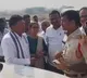 YSRCP Leader Sidiri Appalaraju Argument with Police in Srikakulam