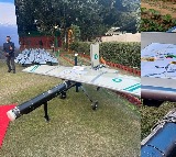 Operation Sindoor Pakistan Drone Displayed in Delhi