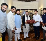 Nara Lokesh Meets Union Education Minister Dharmendra Pradhan