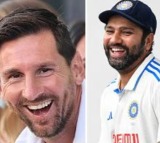 Messi visit Wankhede Stadium Rohit Sharma chants erupt