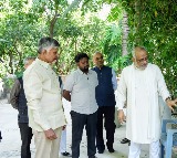 Chandrababu Naidu Impressed by Heartfulness Program at Kanha Shanti Vanam