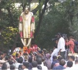 SP Balu Statue Unveiled at Ravindra Bharathi