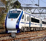 Srinivas Varma Inaugurates Narasapuram Chennai Vande Bharat Train