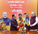 Nitin Nabin Appointed as BJP National Working President