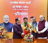 Nitin Nabin Appointed as BJP National Working President