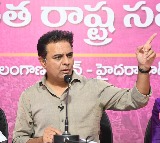 KTR Slams Congress After Panchayat Election Results in Telangana