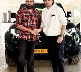 Pawan Kalyan gifts a Land Rover Defender to 'They Call Him OG' director Sujeeth