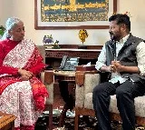 Telangana CM meets FM Sitharaman, seeks support for residential schools programme