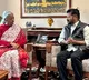 Telangana CM meets FM Sitharaman, seeks support for residential schools programme
