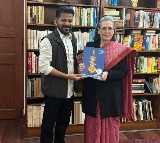 Telangana CM meets Sonia Gandhi, presents 2047 Vision Document