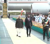 PM Modi arrives in Addis Ababa, received by Ethiopian counterpart at airport
