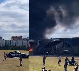 Mexico Plane Crash Kills Seven Near Toluca Airport