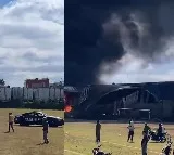 Mexico Plane Crash Kills Seven Near Toluca Airport