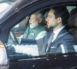 Narendra Modi Visited Jordan Museum Driven by Prince Hussein
