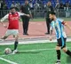 Revanth Reddy Plays Football with Messi Kiren Rijiju Criticizes