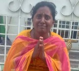 Gopi Lakshmi Protests at In Laws House in Vinukonda Over Dowry Harassment