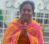 Gopi Lakshmi Protests at In Laws House in Vinukonda Over Dowry Harassment