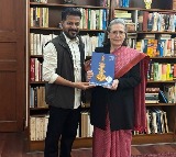 Revanth Reddy Meets Sonia Gandhi Presents Vision Document