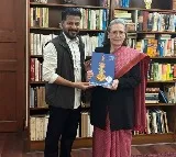 Revanth Reddy Meets Sonia Gandhi Presents Vision Document