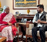 Revanth Reddy Delhi Tour Meetings with Union Ministers