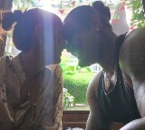 Actress Varalaxmi tells husband Nicholai Sachdev: You are my king!