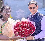 President Droupadi Murmu arrives in Hyderabad for winter sojourn