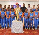 Cricket legend Sachin Tendulkar meets T20 blind women’s World Cup champions in Mumbai
