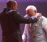 Narendra Modi Receives Ethiopias Highest Honor First World Leader