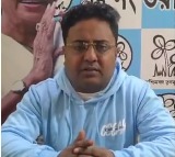 West Bengal TMC Leader Protests Voter List Error at Cremation Ground