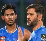 Matheesha Pathirana Emotional Farewell Post to CSK Dhoni Bhai