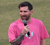 Lionel Messi thanks India for the love and hospitality