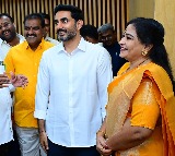 Nara Lokesh Thanks Home Minister Anitha for Constable Recruitment