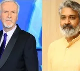 SS Rajamouli Watches Avatar 3 Interesting Conversation with James Cameron