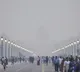 Delhi Government Orders 50 Percent Work From Home Due to Pollution