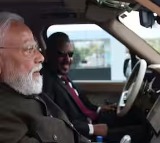 PM Modi Receives Ethiopias Highest Honor Prime Minister Drives Car