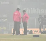 India vs South Africa 4th T20 Match Delayed Due to Fog in Lucknow