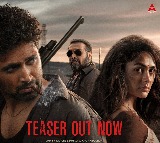 Action-packed teaser of Adivi Sesh, Mrunal Thakur-starrer 'Dacoit' released