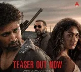 Action-packed teaser of Adivi Sesh, Mrunal Thakur-starrer 'Dacoit' released