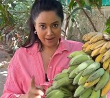 Sameera Reddy reveals how long it takes bananas to ripen naturally