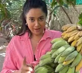 Sameera Reddy reveals how long it takes bananas to ripen naturally