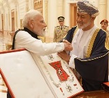 Oman Sultan confers national award on PM Modi — his 29th global honour