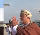 As PM Modi concludes landmark visit, Oman Sultan's brother bids farewell with 'Namaste'