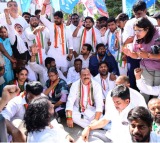 National Herald Case Congress Attempts March to BJP Office Stopped